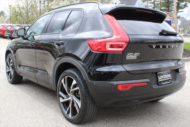 used 2021 Volvo XC40 car, priced at $34,636