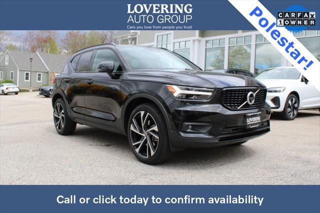 used 2021 Volvo XC40 car, priced at $34,918