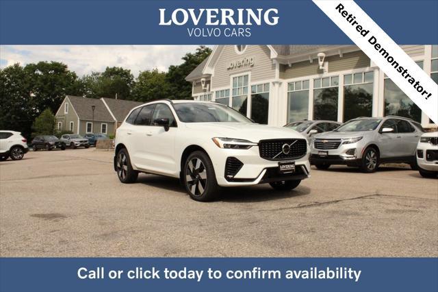 new 2025 Volvo XC60 Plug-In Hybrid car, priced at $67,650