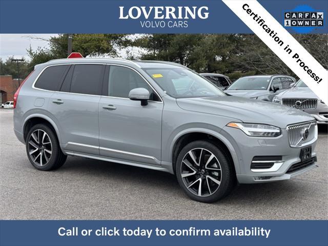 used 2024 Volvo XC90 car, priced at $42,999