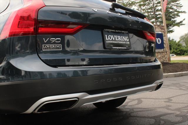 used 2020 Volvo V90 Cross Country car, priced at $33,791