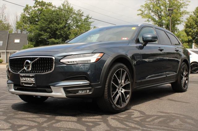 used 2020 Volvo V90 Cross Country car, priced at $33,791