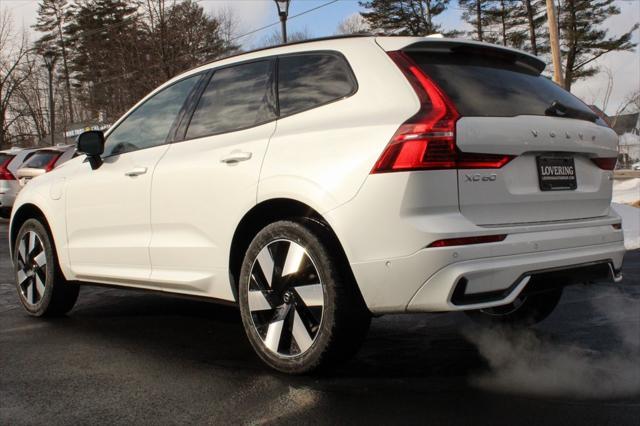 new 2025 Volvo XC60 Plug-In Hybrid car, priced at $66,260