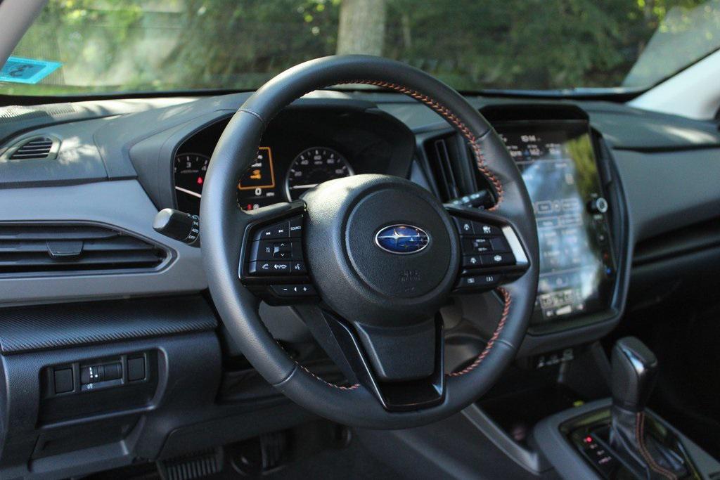 used 2024 Subaru Crosstrek car, priced at $27,220