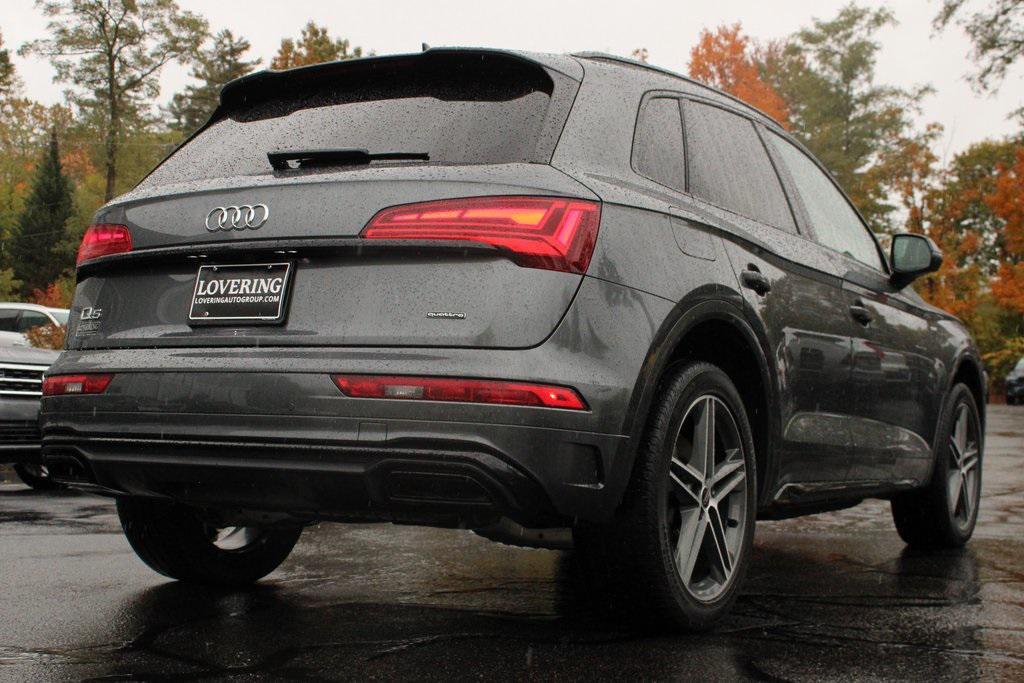 used 2023 Audi Q5 e car, priced at $28,988