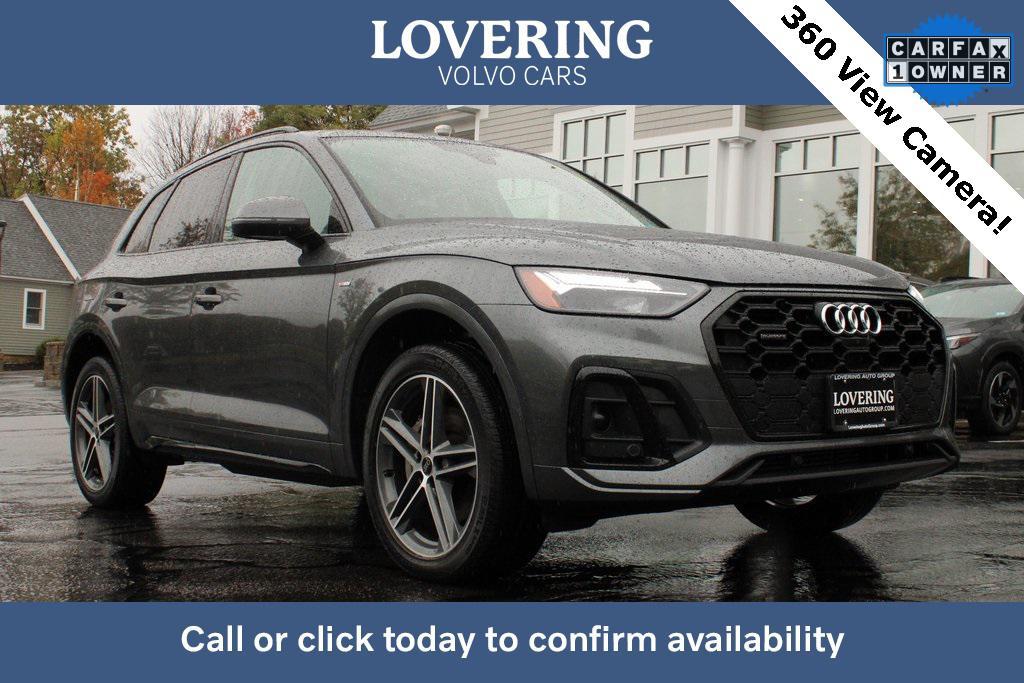 used 2023 Audi Q5 e car, priced at $32,784