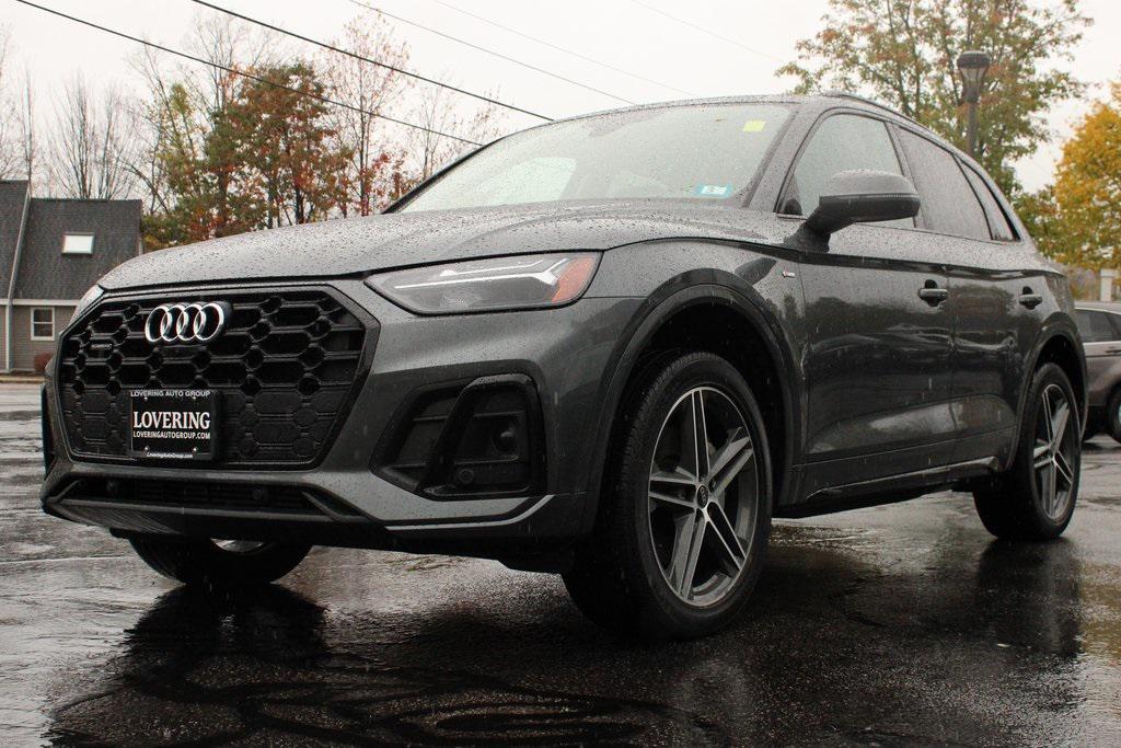 used 2023 Audi Q5 e car, priced at $28,988