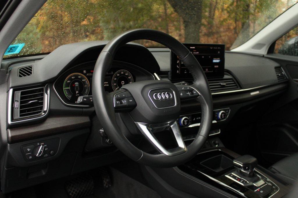 used 2023 Audi Q5 e car, priced at $28,988