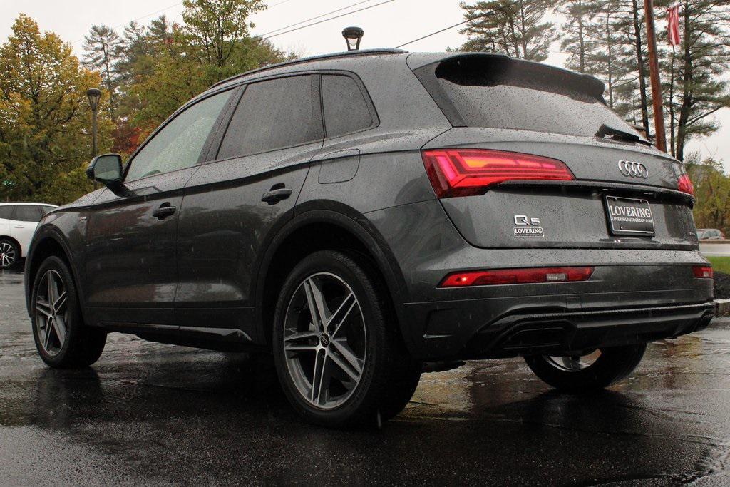 used 2023 Audi Q5 e car, priced at $28,988