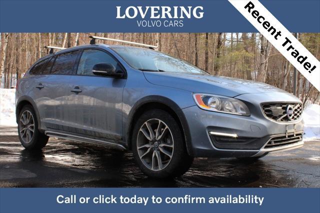 used 2018 Volvo V60 Cross Country car, priced at $16,995