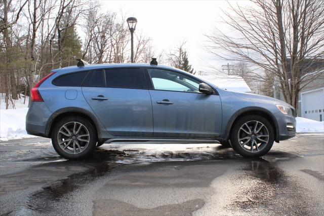 used 2018 Volvo V60 Cross Country car, priced at $16,995