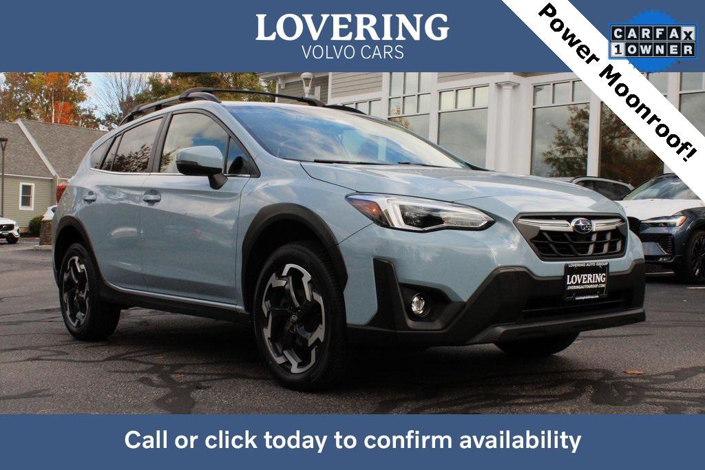 used 2021 Subaru Crosstrek car, priced at $24,118