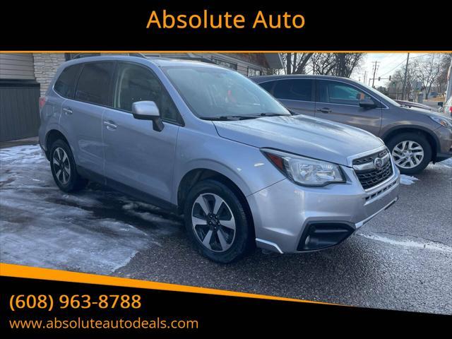 used 2017 Subaru Forester car, priced at $14,300