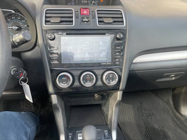 used 2017 Subaru Forester car, priced at $14,300