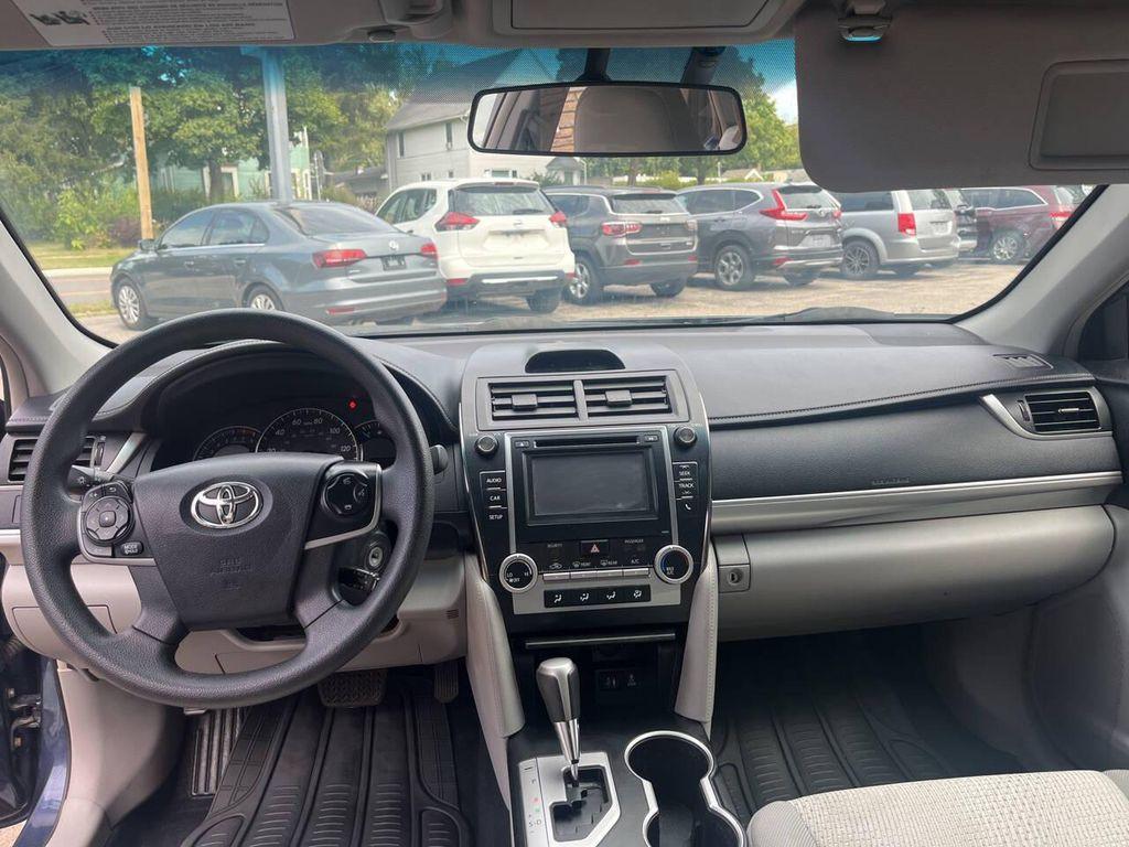 used 2014 Toyota Camry car, priced at $12,500