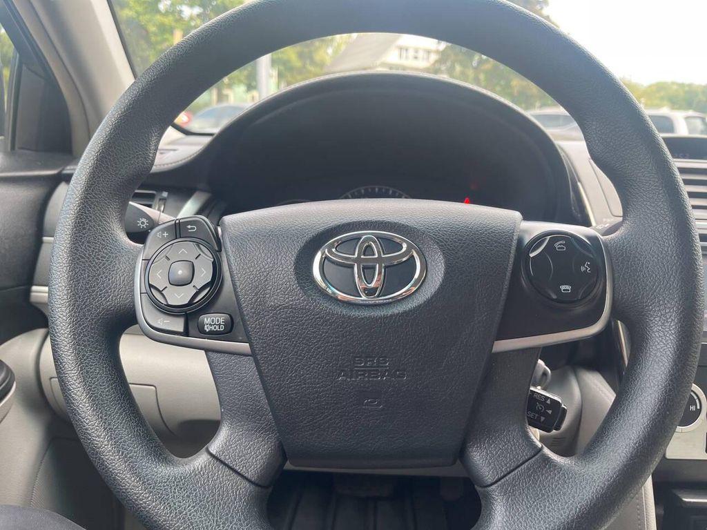 used 2014 Toyota Camry car, priced at $12,500