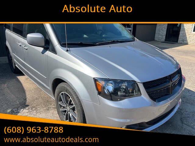 used 2016 Dodge Grand Caravan car, priced at $11,700