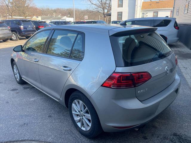 used 2016 Volkswagen Golf car, priced at $14,300