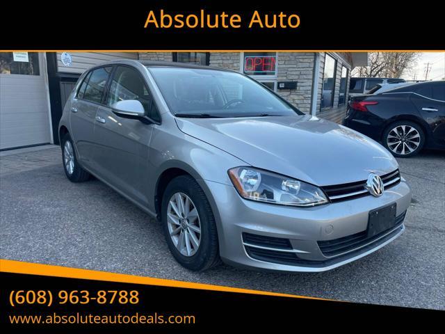 used 2016 Volkswagen Golf car, priced at $14,300