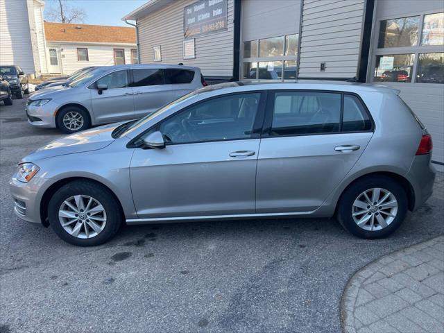 used 2016 Volkswagen Golf car, priced at $14,300