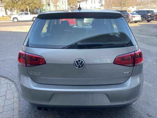 used 2016 Volkswagen Golf car, priced at $14,300