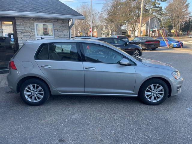 used 2016 Volkswagen Golf car, priced at $14,300