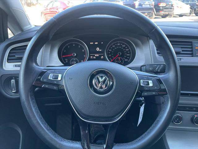 used 2016 Volkswagen Golf car, priced at $14,300