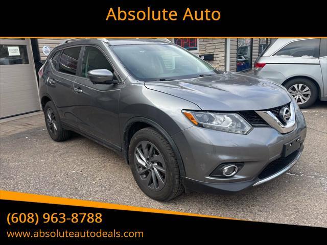 used 2016 Nissan Rogue car, priced at $13,900