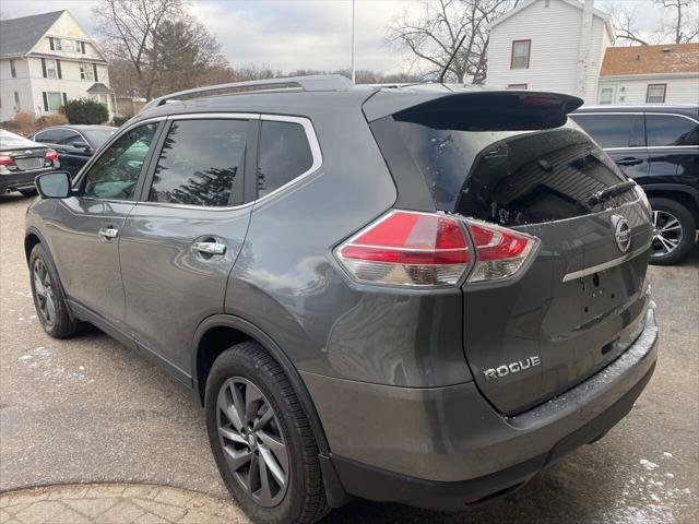 used 2016 Nissan Rogue car, priced at $13,900