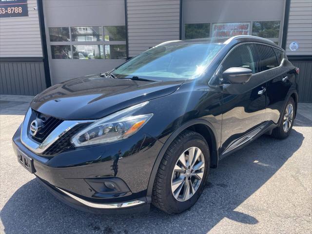 used 2018 Nissan Murano car, priced at $16,200