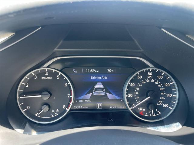 used 2018 Nissan Murano car, priced at $16,200