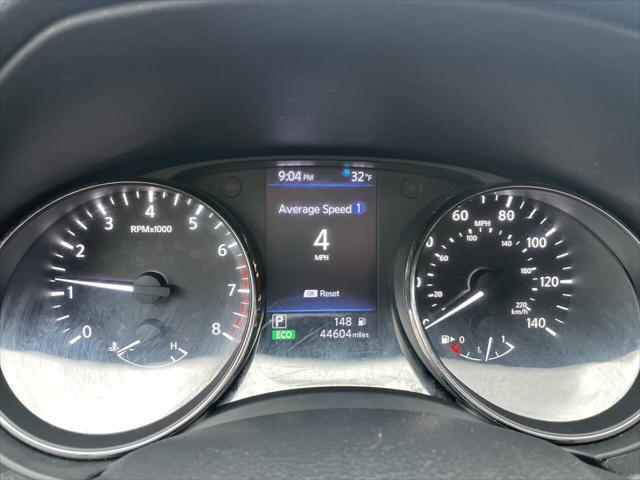 used 2018 Nissan Rogue car, priced at $15,400