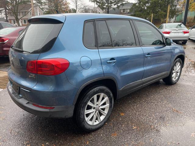 used 2017 Volkswagen Tiguan car, priced at $10,400