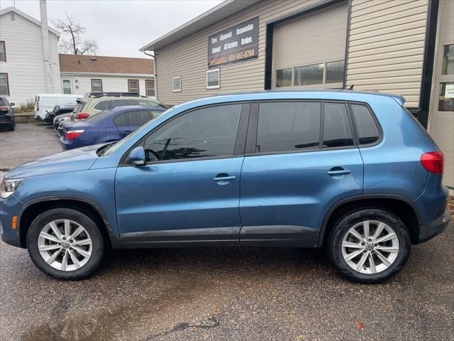 used 2017 Volkswagen Tiguan car, priced at $10,400