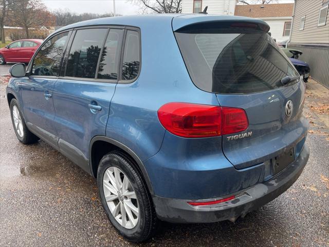 used 2017 Volkswagen Tiguan car, priced at $10,400