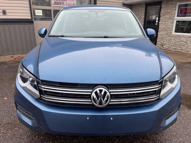 used 2017 Volkswagen Tiguan car, priced at $10,400