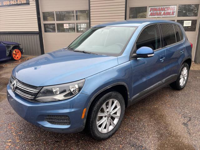 used 2017 Volkswagen Tiguan car, priced at $10,400