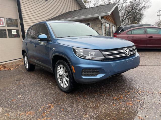 used 2017 Volkswagen Tiguan car, priced at $10,400