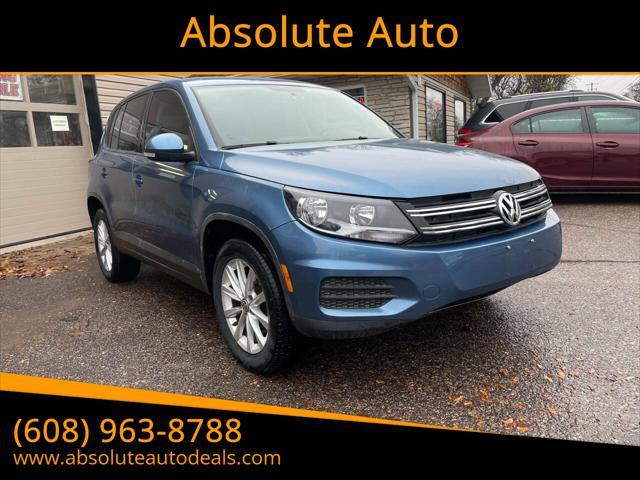 used 2017 Volkswagen Tiguan car, priced at $10,400