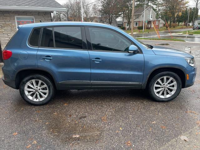 used 2017 Volkswagen Tiguan car, priced at $10,400