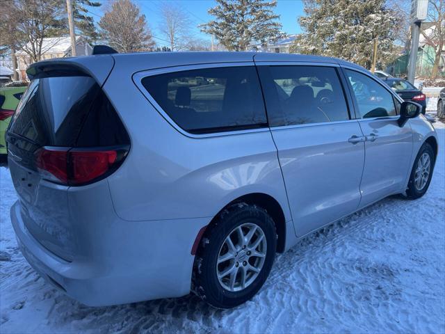 used 2022 Chrysler Voyager car, priced at $17,300