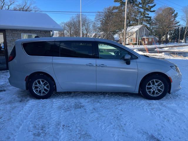 used 2022 Chrysler Voyager car, priced at $17,300