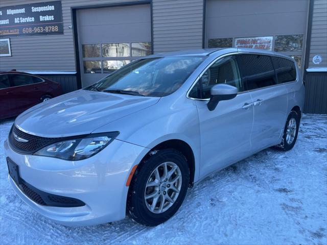 used 2022 Chrysler Voyager car, priced at $17,300