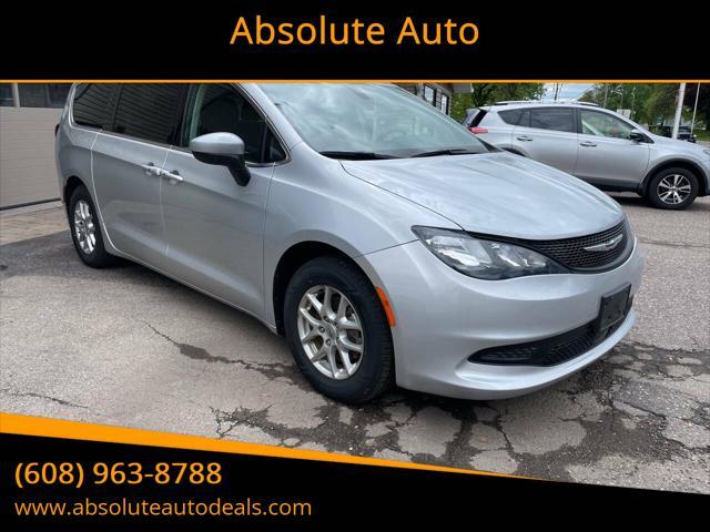 used 2022 Chrysler Voyager car, priced at $16,900