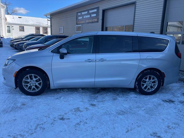 used 2022 Chrysler Voyager car, priced at $17,300