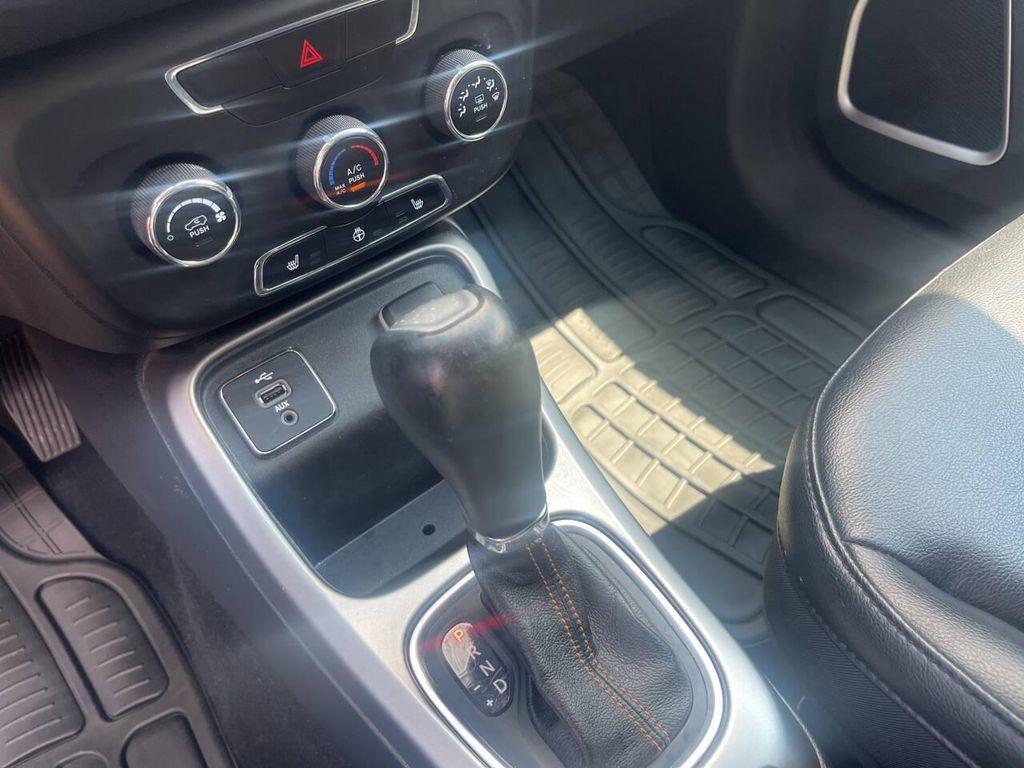 used 2018 Jeep Compass car, priced at $11,400