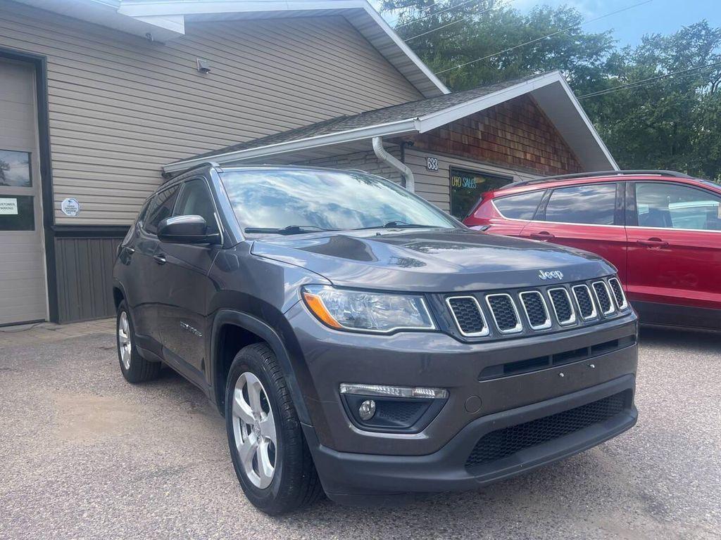 used 2018 Jeep Compass car, priced at $11,400