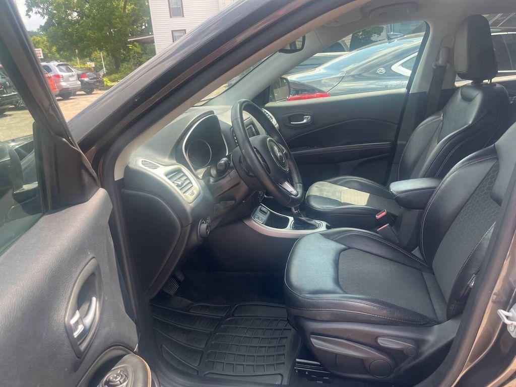 used 2018 Jeep Compass car, priced at $11,400