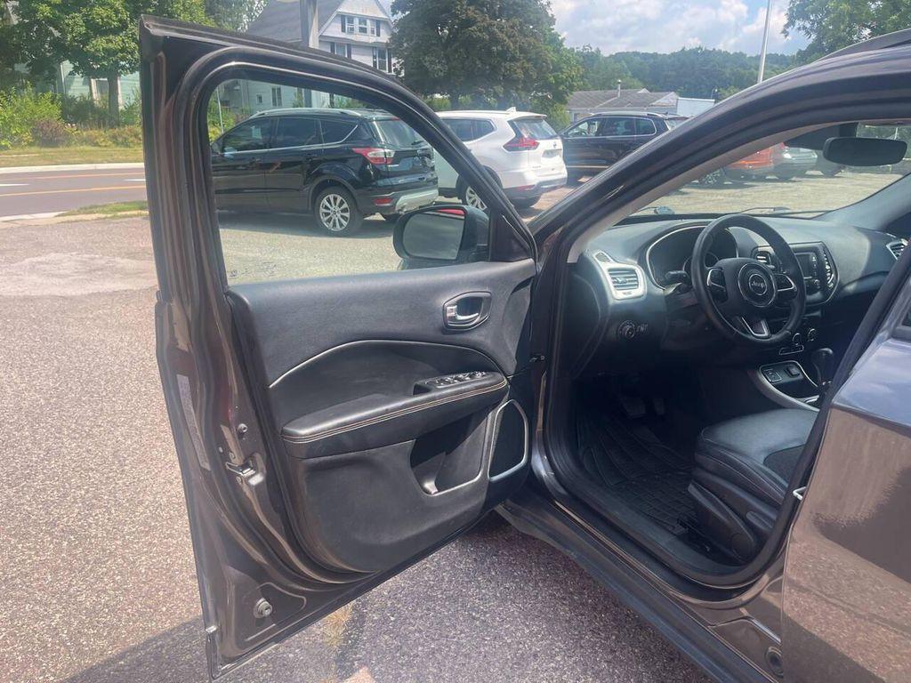 used 2018 Jeep Compass car, priced at $11,400