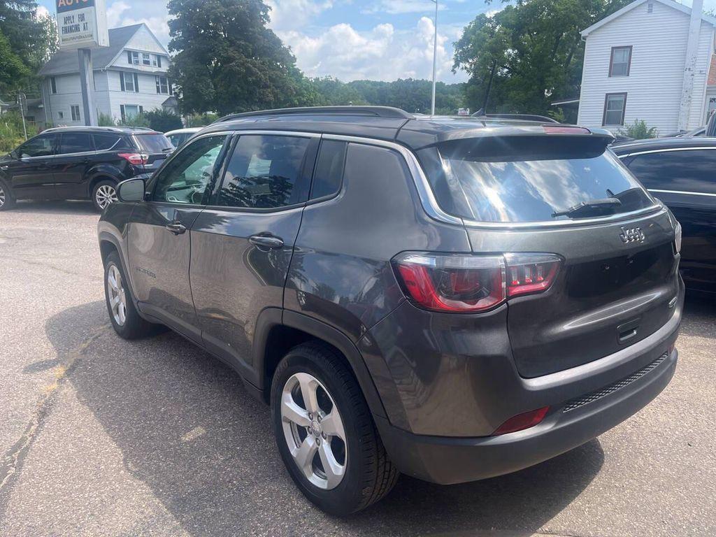 used 2018 Jeep Compass car, priced at $11,400